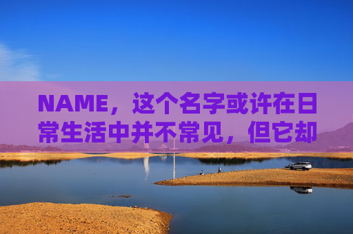 NAME,这个名字或许在日常生活中并不常见,但它却在某些领域里扮演着重要的角色。今天,让我们一起来探索这个名字背后的故事和意义